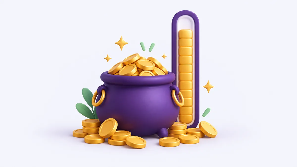 Jackpott – så fungerar jackpottar på slots