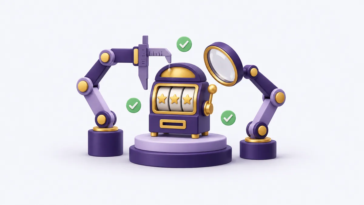 Så ska en spelautomat testas: Spelinspektionens nya tekniska krav